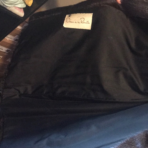 Vintage Oscar de la Renta Mink - Picture 5 of 11